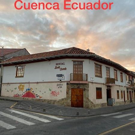 Hostel Santa Canela Cuenca Exterior photo