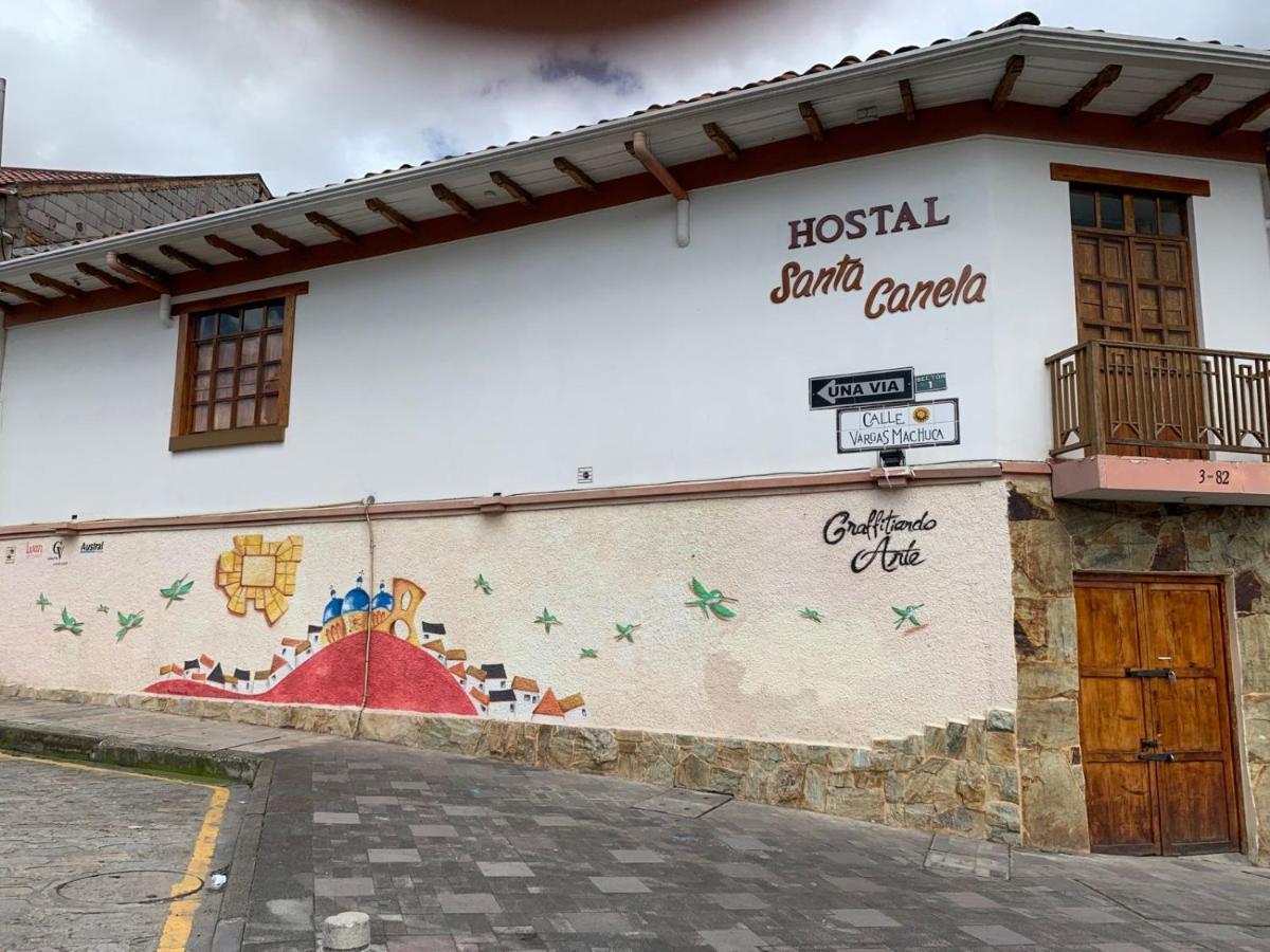 Hostel Santa Canela Cuenca Exterior photo