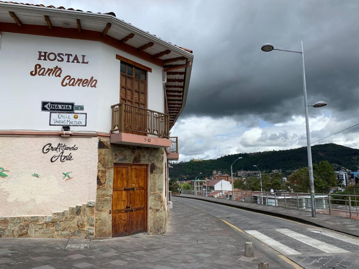 Hostel Santa Canela Cuenca Exterior photo