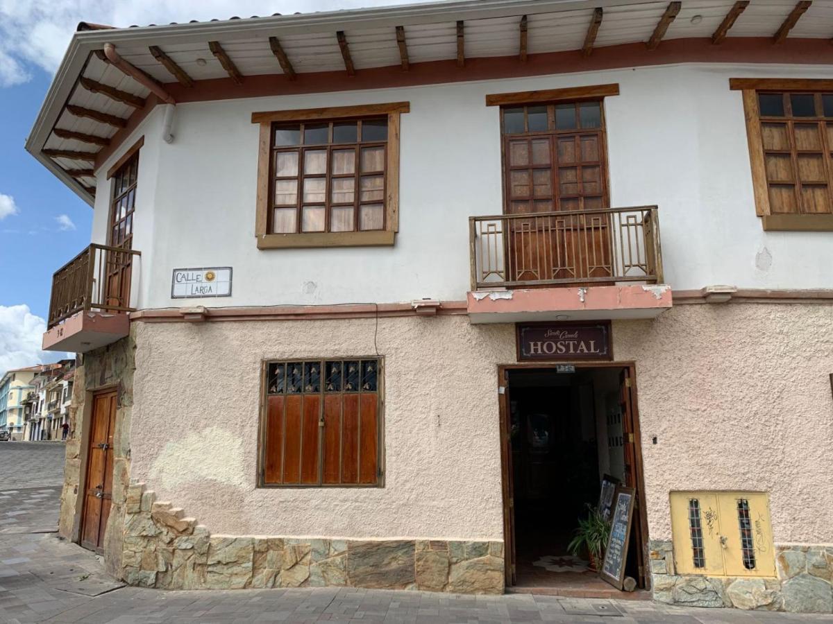 Hostel Santa Canela Cuenca Exterior photo